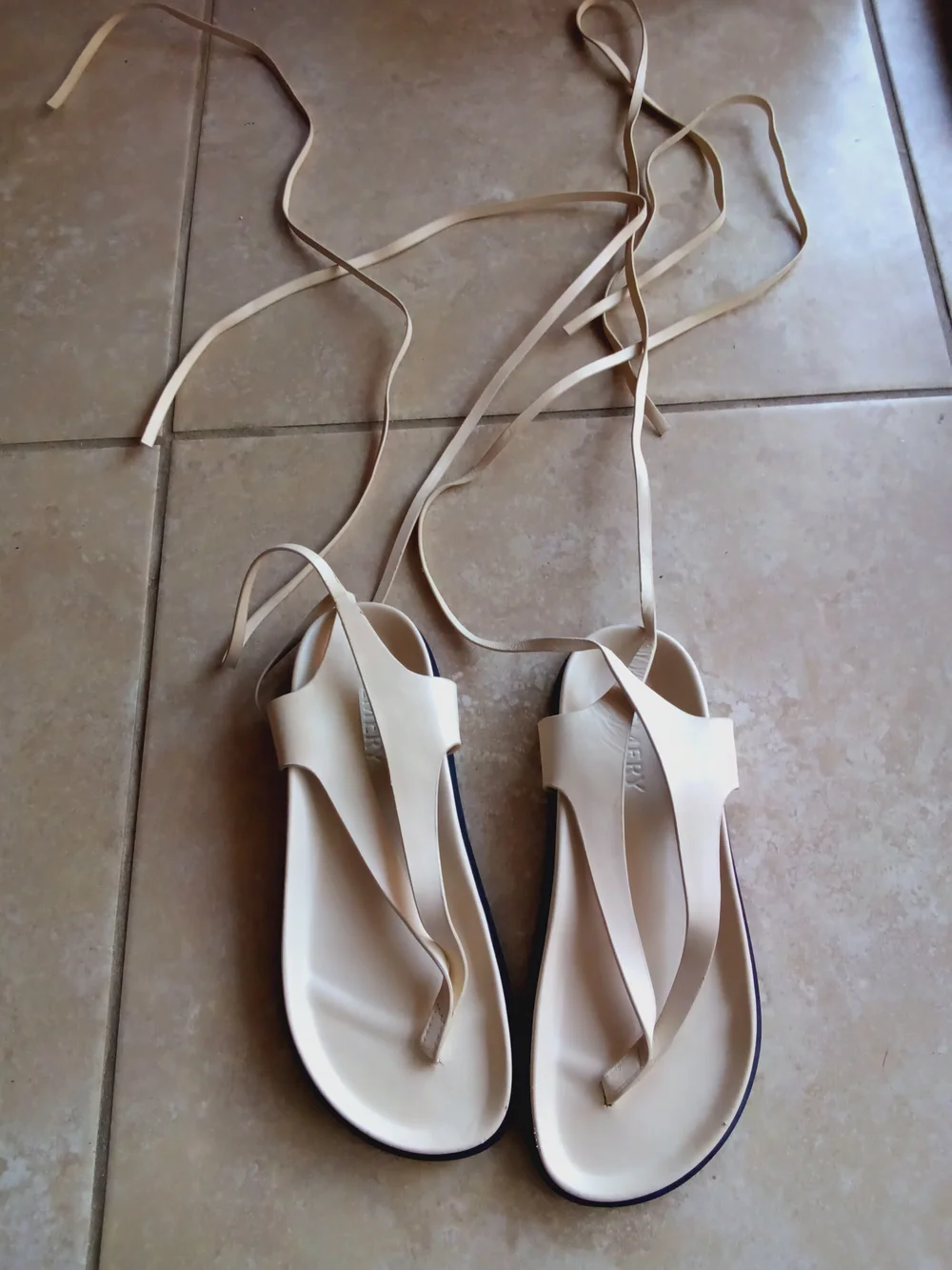 A.EMERY  Shel Sandal SIZE 38 US 7.5